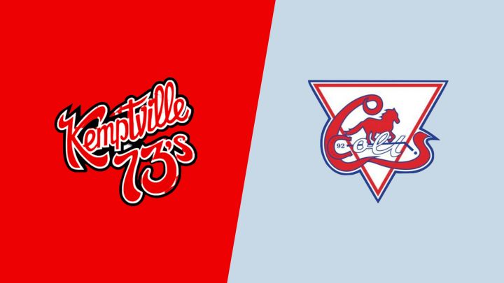 2026 Kemptville 73's vs Cornwall Colts