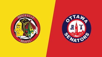 Replay: Home - 2026 Brockville vs Ottawa | Oct 24 @ 7 PM