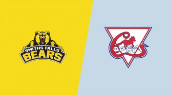 Replay: Home - 2026 Smiths Falls vs Cornwall | Oct 1 @ 7 PM