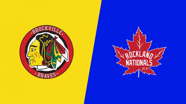 2026 Brockville Braves vs Rockland Nationals