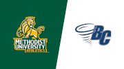 2026 Methodist University vs Brevard College