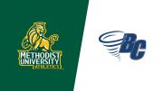 Replay: Methodist vs Brevard College | Sep 26 @ 12 PM