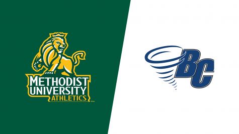 Replay: Methodist vs Brevard College | Sep 26 @ 12 PM
