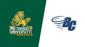 Replay: Methodist vs Brevard College | Sep 26 @ 12 PM