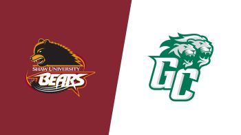 Replay: Shaw vs Greensboro | Oct 21 @ 4 PM
