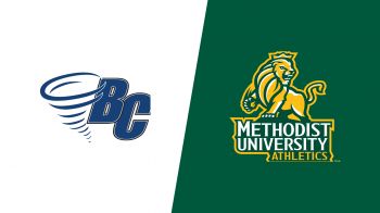 Replay: Brevard College vs Methodist | Oct 2 @ 12 PM