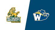2026 Methodist University vs NC Wesleyan