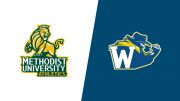 Replay: Methodist vs NC Wesleyan | Oct 7 @ 4 PM