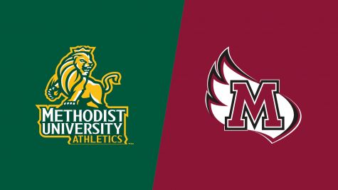 Replay: Methodist vs Meredith | Sep 29 @ 6 PM