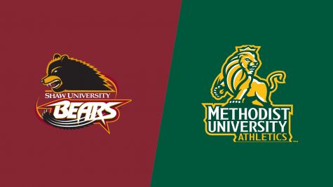 Replay: Shaw vs Methodist | Sep 16 @ 4 PM