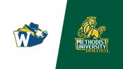 Replay: NC Wesleyan vs Methodist | Sep 23 @ 7 PM