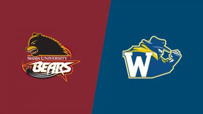 Replay: Shaw vs NC Wesleyan | Oct 13 @ 4 PM
