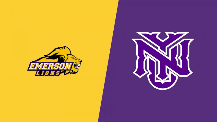 2026 Emerson College vs NYU - Women's