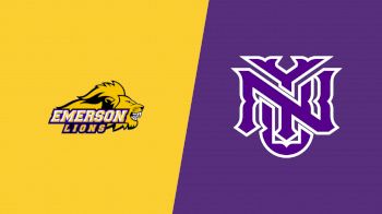 Replay: Emerson College vs NYU - 2026 Emerson vs NYU | Sep 12 @ 5 PM