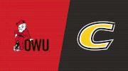Replay: Ohio Wesleyan vs Centre College | Sep 20 @ 1 PM