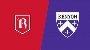 Replay: Rhodes College vs Kenyon | Sep 20 @ 11 AM