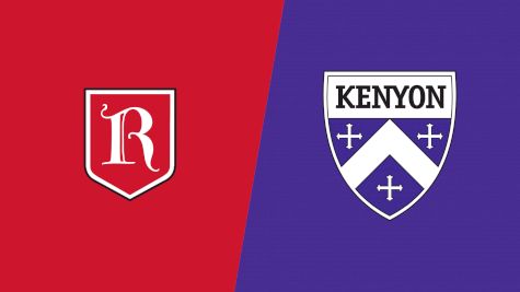 Replay: Rhodes College vs Kenyon | Sep 20 @ 11 AM