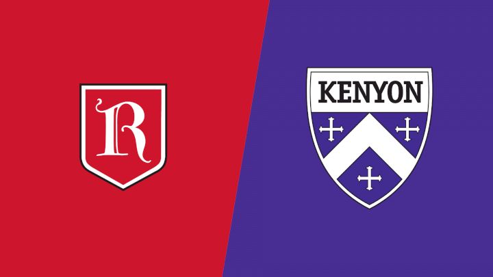 2026 Rhodes College vs Kenyon - Field Hockey