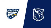 Replay: Emory vs Berry College | Sep 18 @ 7 PM