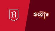 Replay: Rhodes College vs Maryville College | Oct 4 @ 3 PM
