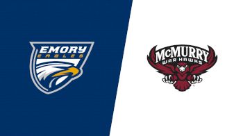 Replay: Emory vs McMurry | Sep 20 @ 11 AM