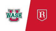 Replay: WashU vs Rhodes College | Sep 5 @ 7 PM