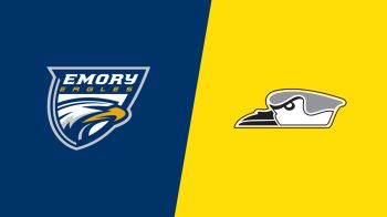 Replay: Emory vs Oglethorpe | Oct 28 @ 6 PM