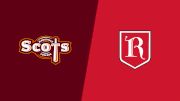 2026 Maryville College vs Rhodes College