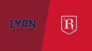 Replay: Lyon vs Rhodes College | Sep 12 @ 10 AM