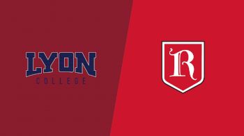 Replay: Lyon vs Rhodes College | Sep 12 @ 10 AM