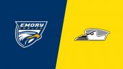 Replay: Emory vs Oglethorpe | Sep 25 @ 7 PM