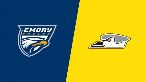 Replay: Emory vs Oglethorpe | Sep 25 @ 7 PM