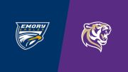Replay: Emory vs Sewanee | Sep 1 @ 5 PM