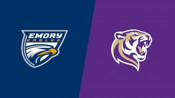 Replay: Emory vs Sewanee | Sep 1 @ 5 PM