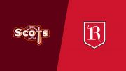 Replay: Maryville College vs Rhodes College | Sep 26 @ 4 PM
