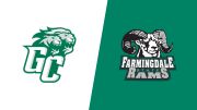 Replay: Greensboro vs Farmingdale State | Sep 13 @ 1 PM