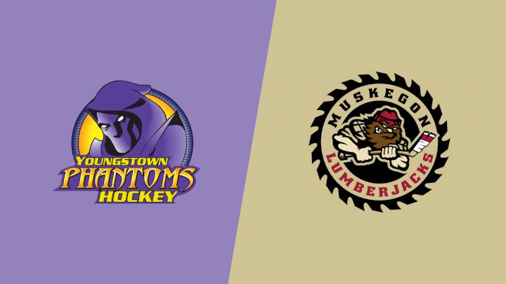 2026 Youngstown Phantoms vs Muskegon Lumberjacks