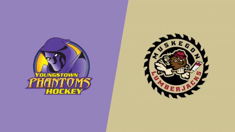 2026 Youngstown Phantoms vs Muskegon Lumberjacks