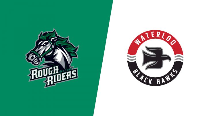 2026 Cedar Rapids RoughRiders vs Waterloo Black Hawks