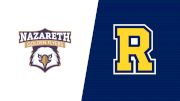 Replay: Nazareth vs Rochester | Sep 1 @ 4 PM