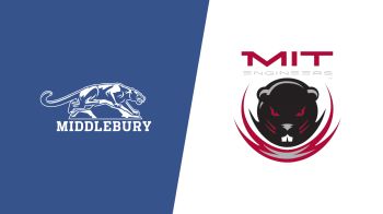Replay: Middlebury vs MIT | Oct 24 @ 11 AM