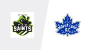 Replay: Home - 2026 PAC Saints vs Edmon. MLAC | Oct 10 @ 8 PM