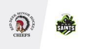 Replay: Home - 2026 RD Chiefs vs PAC Saints | Oct 11 @ 2 PM