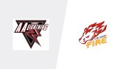Replay: Home - 2026 Airdrie Lightning vs Fire Red | Oct 17 @ 12 PM