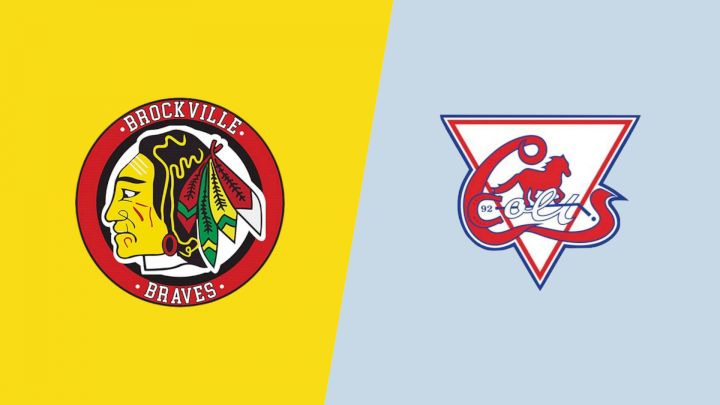 2026 Brockville Braves vs Cornwall Colts
