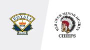 2026 Royals U17 vs Red Deer U17