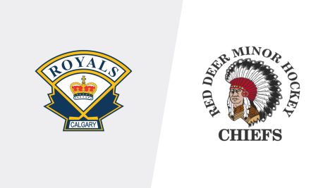 2026 Royals U17 vs Red Deer U17