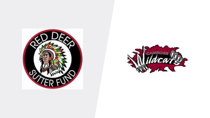 2026 Red Deer U18 AA vs Camrose Wildcats U18
