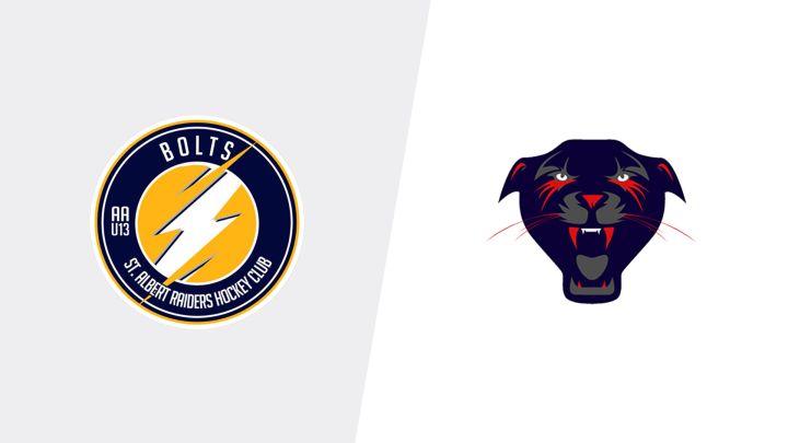 2026 St. Albert Raiders U13 AA vs Lakeland Panthers U13