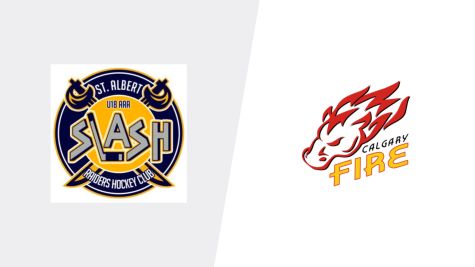 2026 St. Albert U18 AAA vs Calgary Fire Black U18 AAA